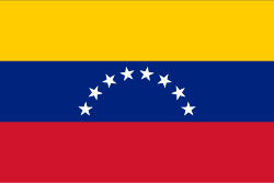 Flag of Venezuela